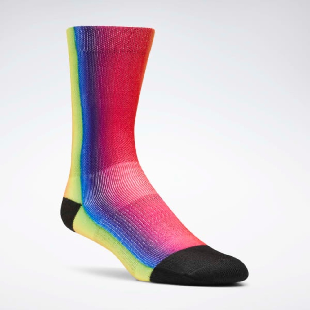 Reebok Crossfit Limited Edition PRIDE Socks NWT